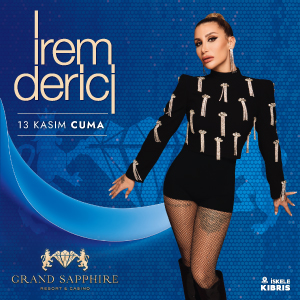 13 Kasım 2026 İrem Derici