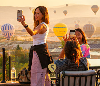 Cappadocia Fairy Chimneys Selfie Cave Hotel - Special Class