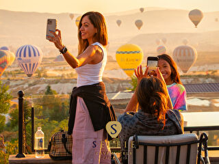 Cappadocia Fairy Chimneys Selfie Cave Hotel - Special Class Genel 2
