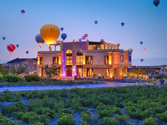 Noble Crown Stone House Cappadocia Genel 1
